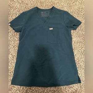 Figs XXS/XXSP Caribbean Blue scrub set